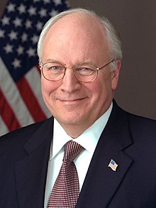 Dick Cheney smiling