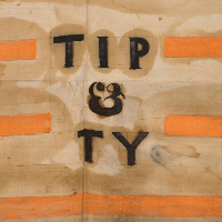 Flag that says 'Tip and Ty'