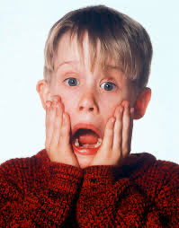 Kevin McAllister from the movie 'Home Alone'