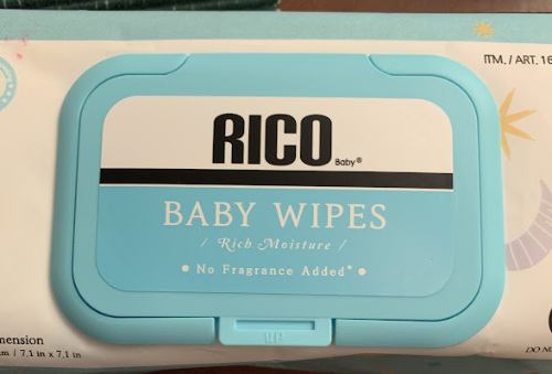 RICO brand baby wipes