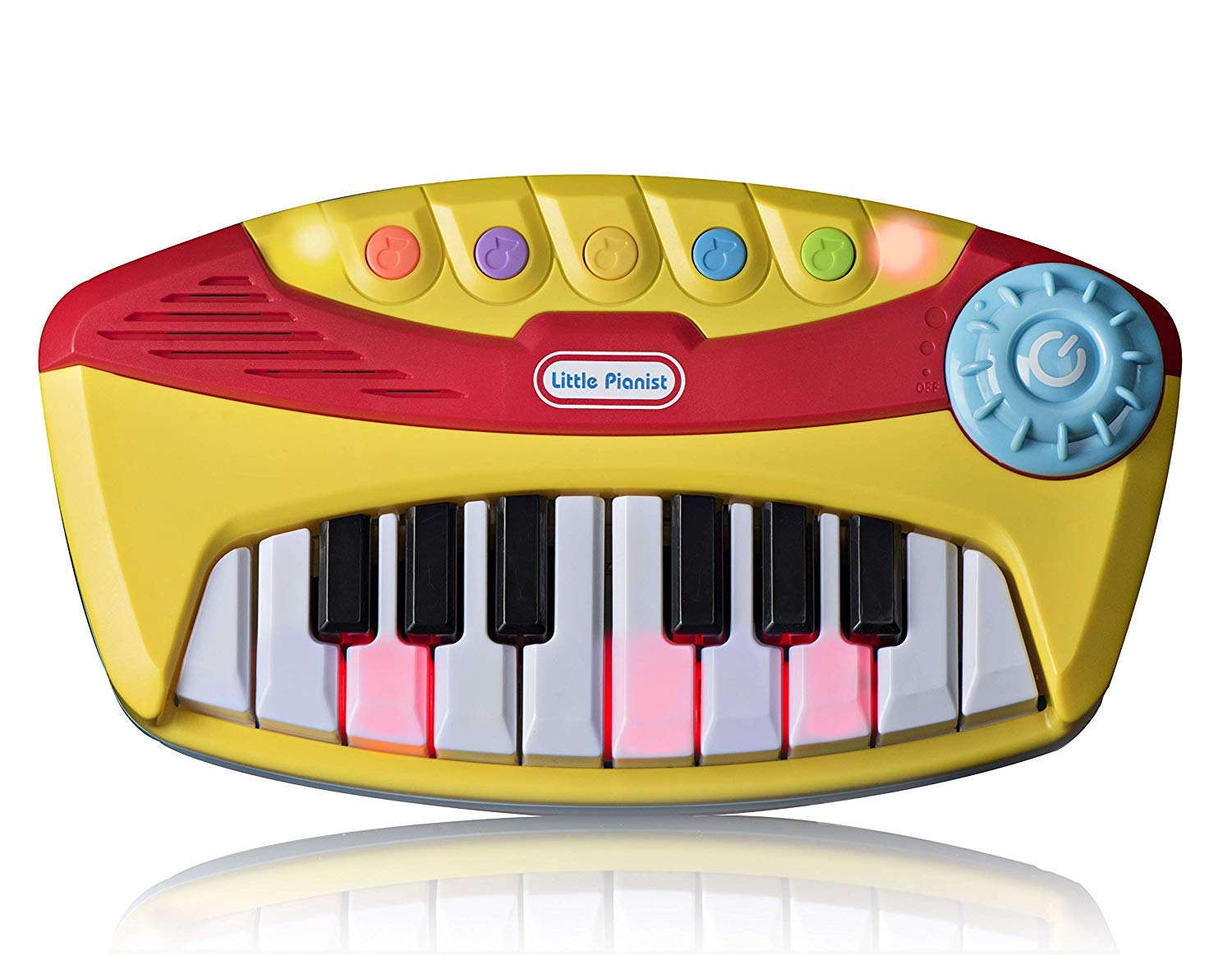 A tiny toy organ for children