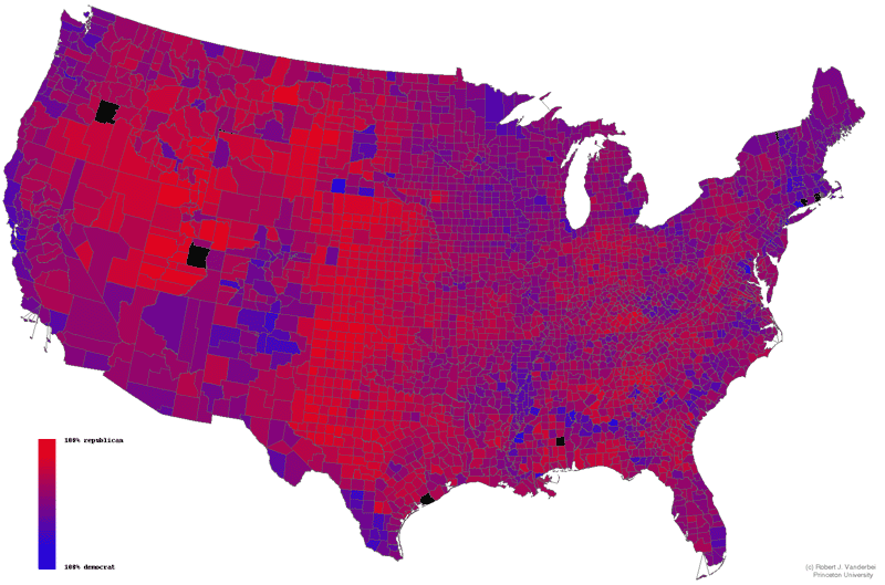 county map