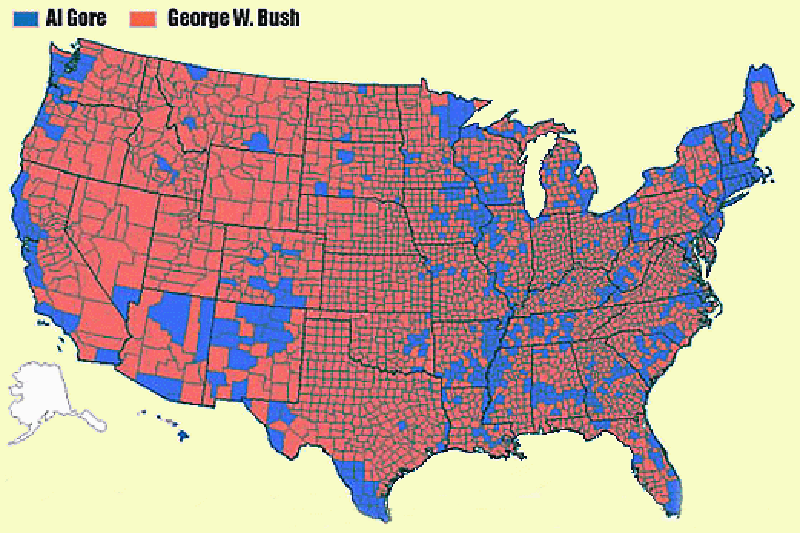 counties 2000