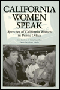 California Women Speak