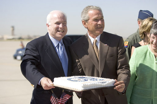 McCain-Bush