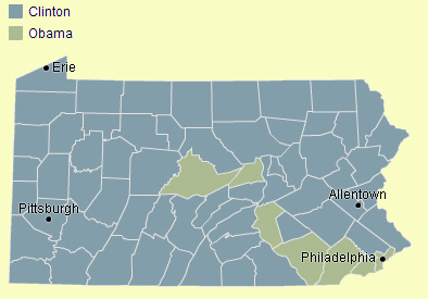 PA map