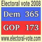 Click for www.electoral-vote.com