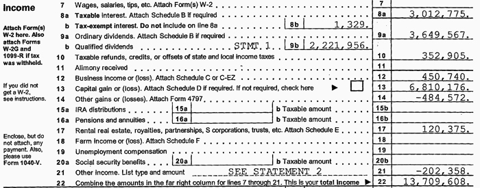 Romney's 2011 tax return