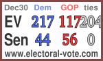 Click for www.electoral-vote.com