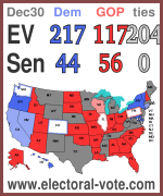 Click for www.electoral-vote.com