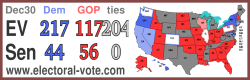 Click for www.electoral-vote.com