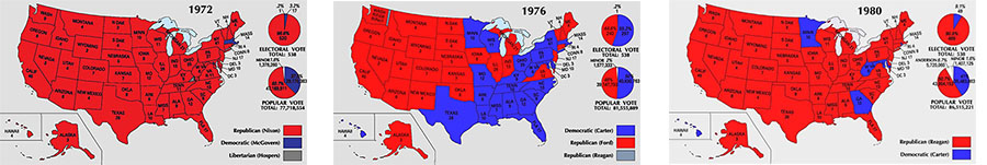 1972-1980 maps