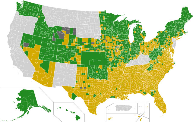 County map