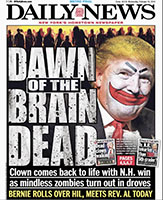 NYDN front pahe