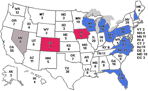 EC map