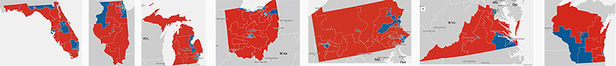 Governors races