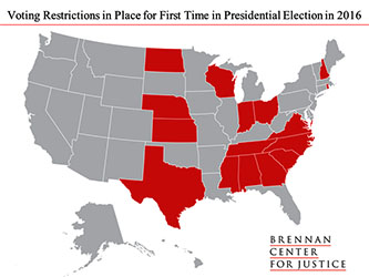 Voting law states