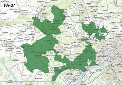 PA-07 map