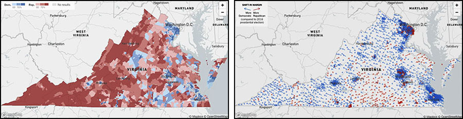 VA election maps
