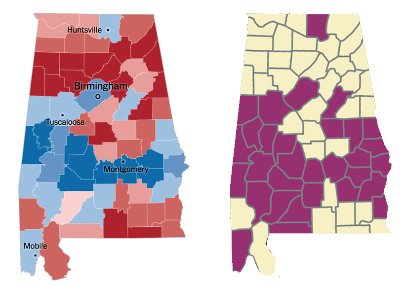 Alabama maps