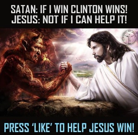 Jesus v. Satan