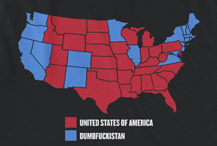 USA vs. Dumbfuckistan