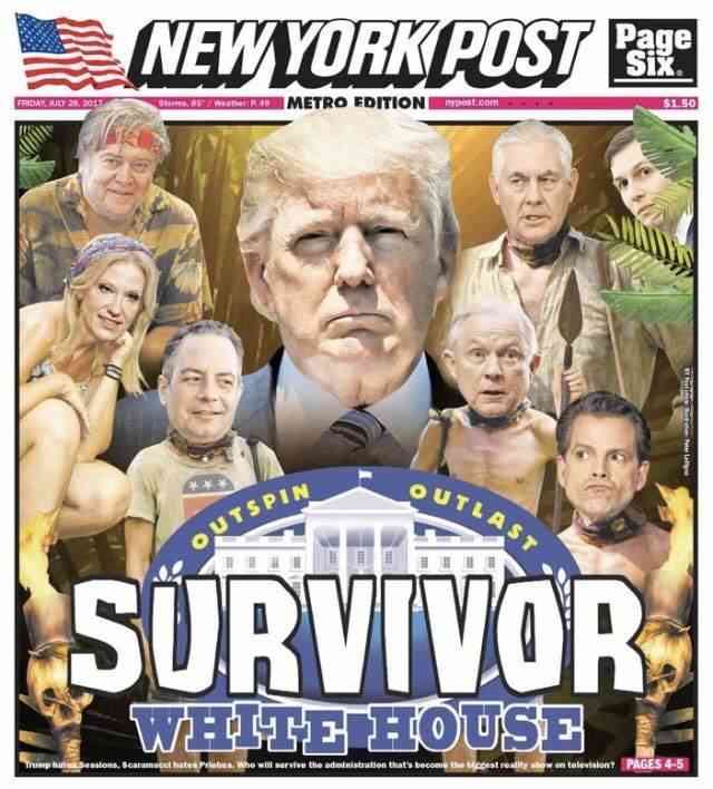 NY Post Survivor