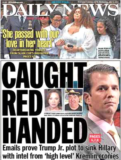 NYDN front page