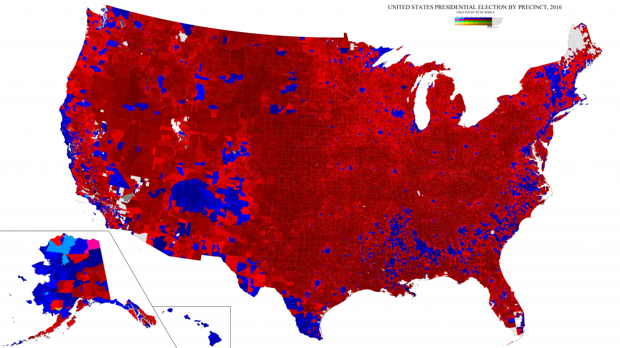 2016 precinct map