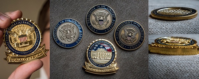 Presidential coins