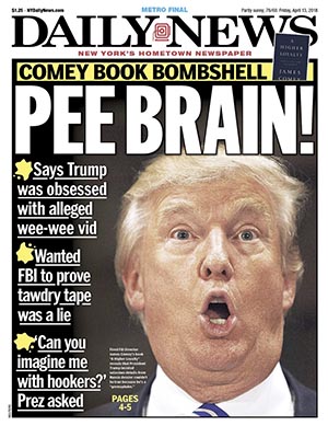 NYDN front page