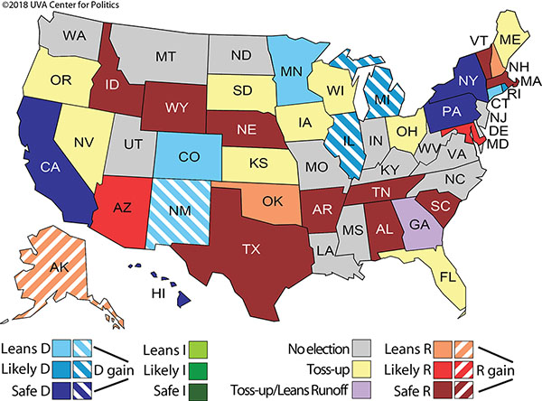 Governors races