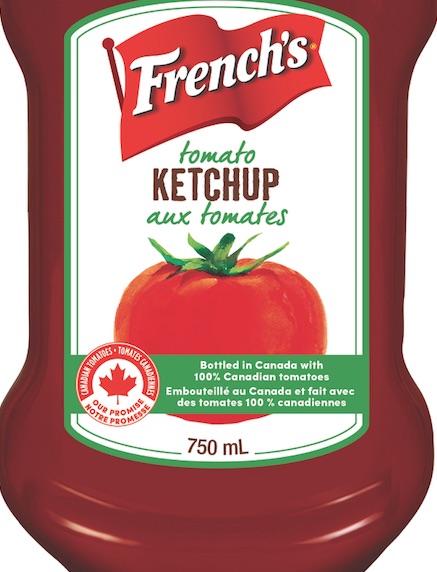 Canadian ketchup, eh