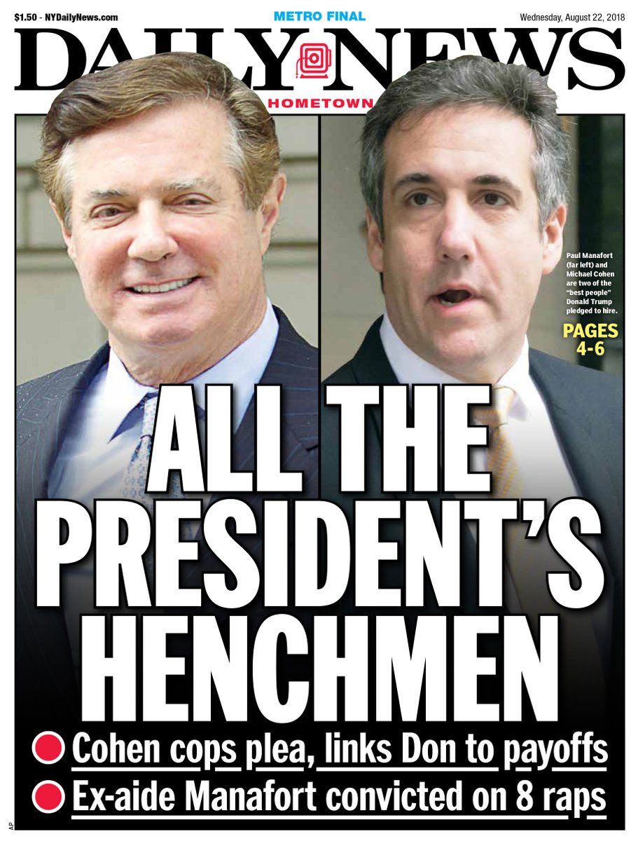 All the President's Henchmen'