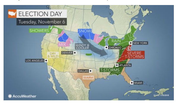 weather map