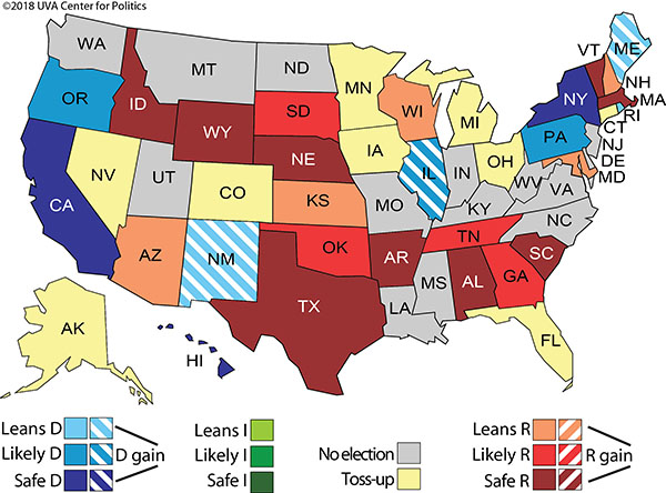 Governors
map