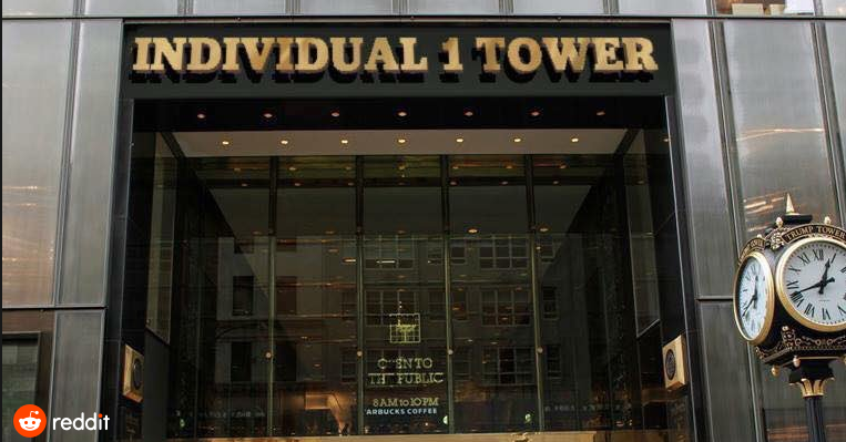 Individual 1 Tower