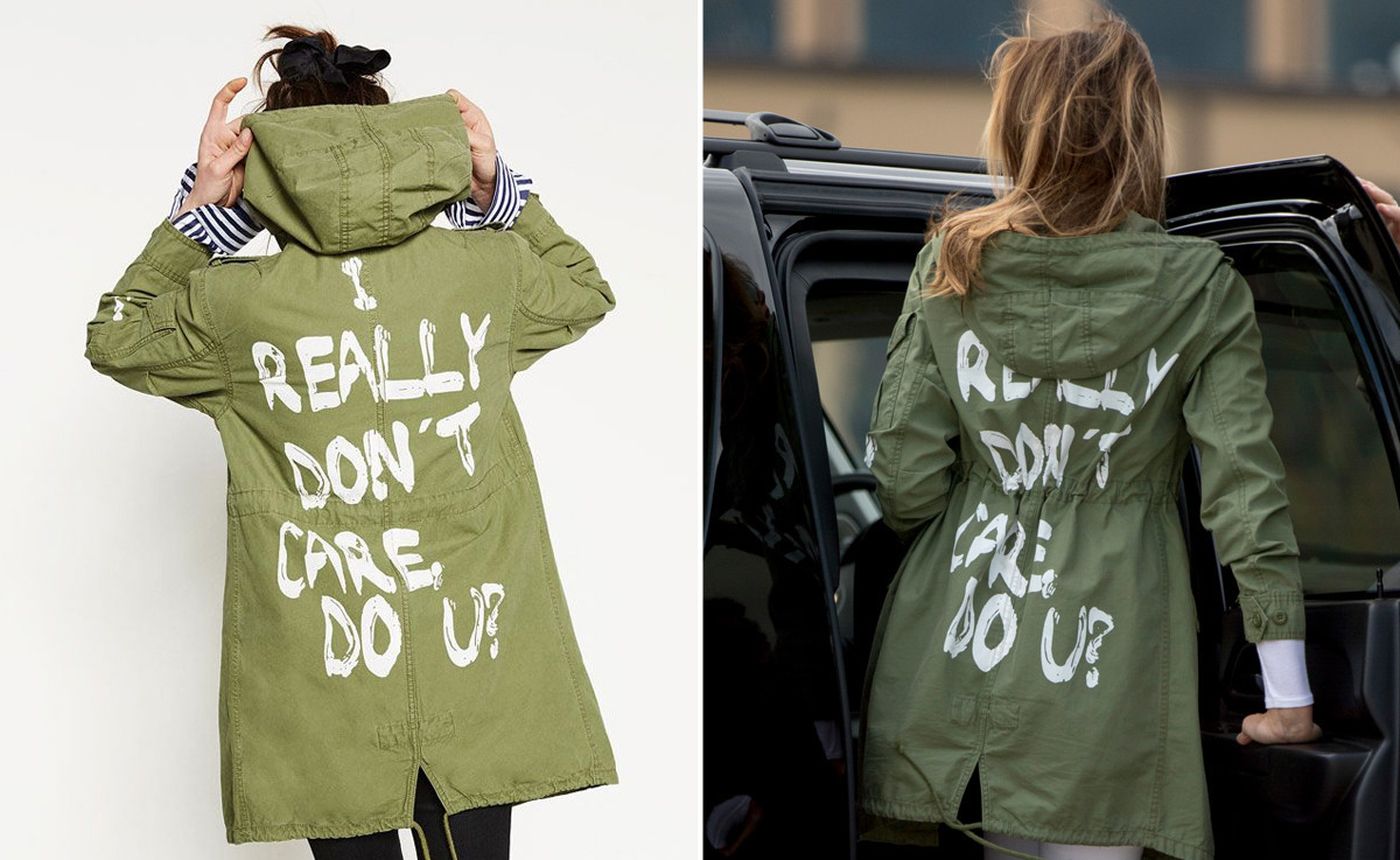 Melania Trump Don't Care