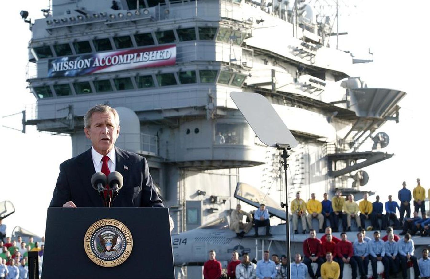 Bush's Mission Accomplished