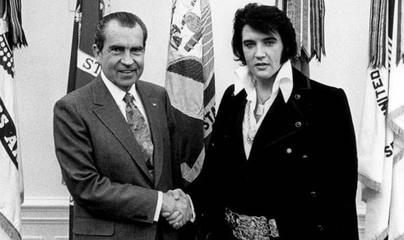 Nixon and Elvis