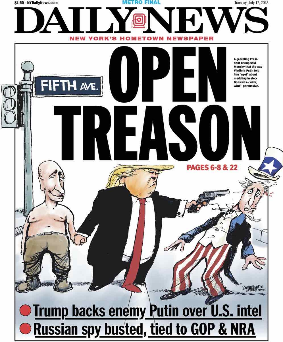 Open Treason