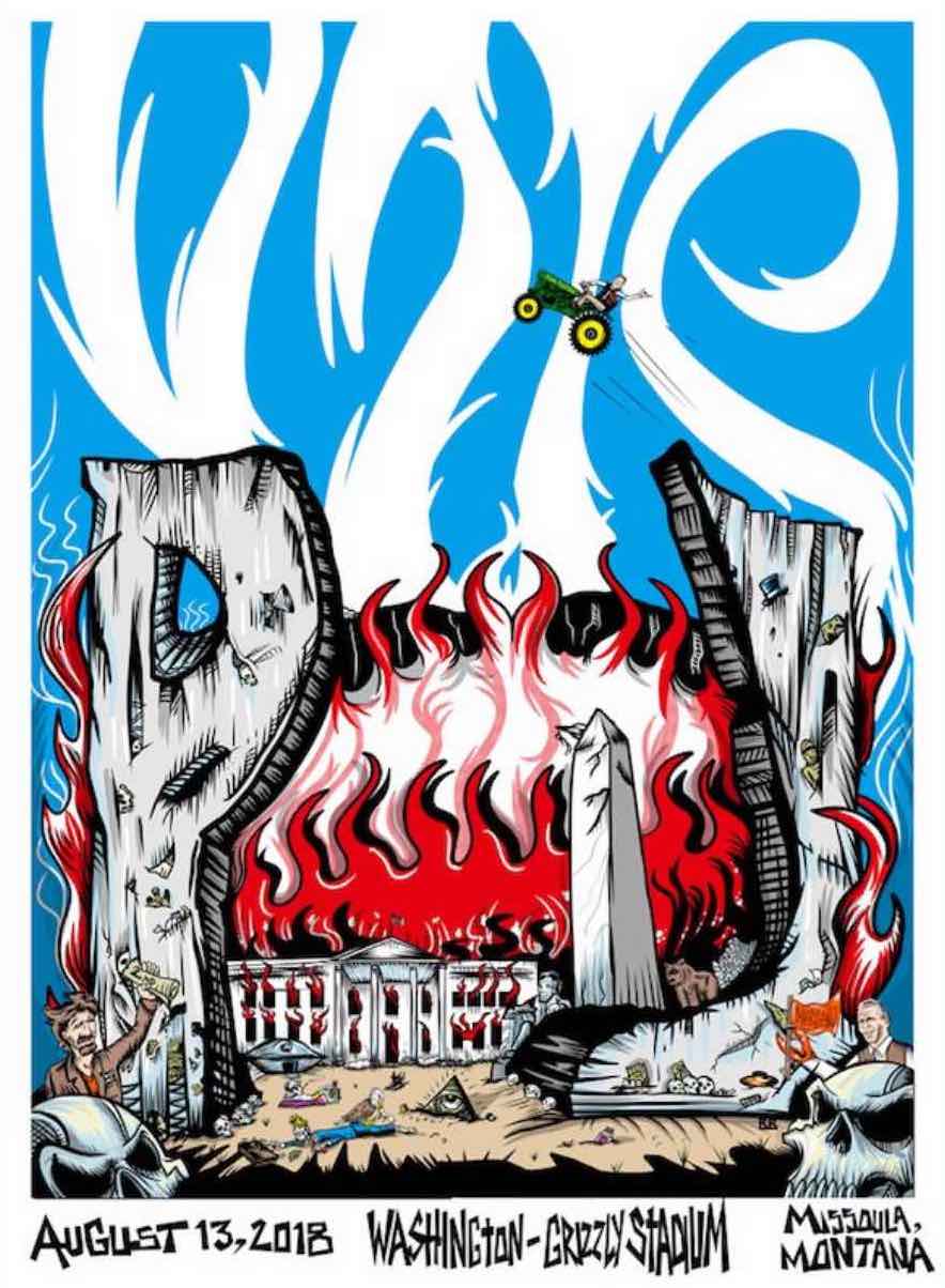 Pearl Jam poster