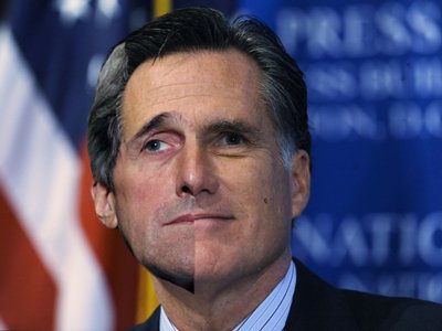 Romney-Kerry mashup