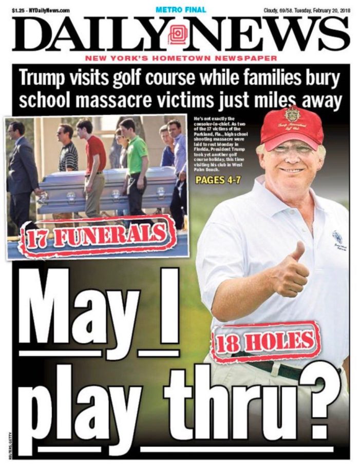 Trump Golfs