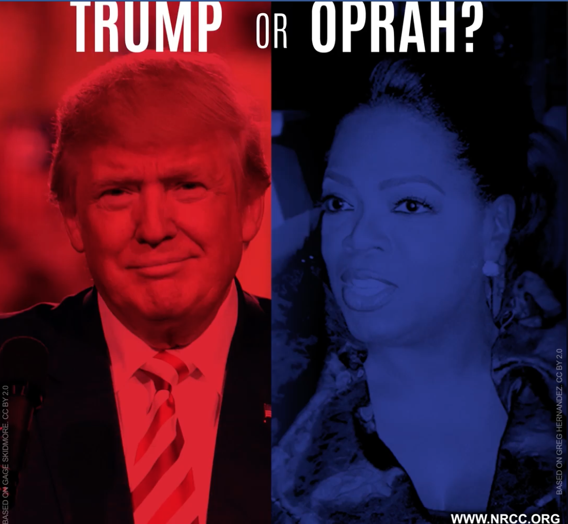 Trump or Oprah