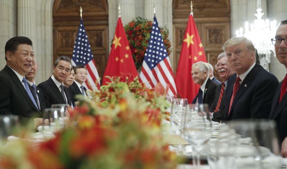 Trump and Xi dine