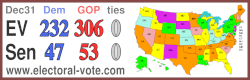 Click for www.electoral-vote.com