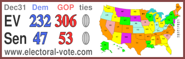 Click for www.electoral-vote.com