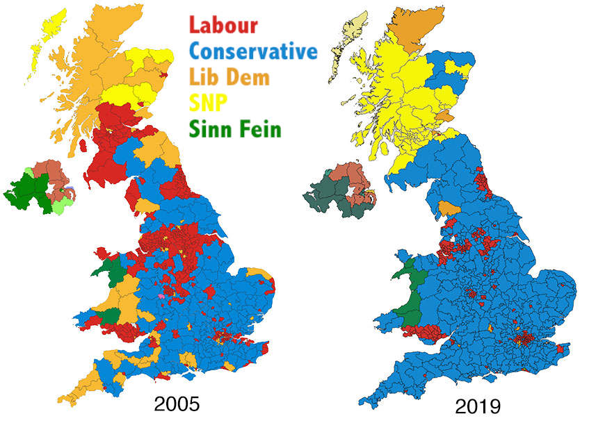 UK maps