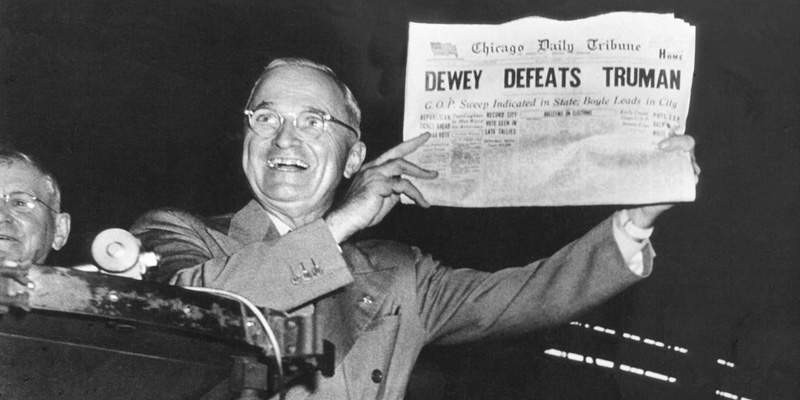 Dewey Defeats Truman